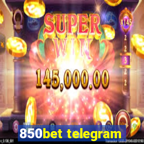 850bet telegram